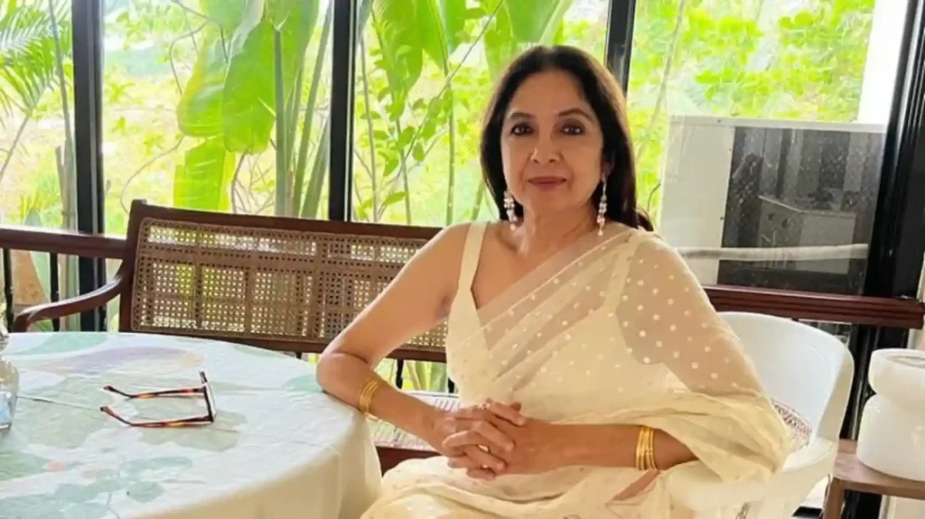 neena gupta first kissing scene lip lock viral recalls rinsing mouth dettol