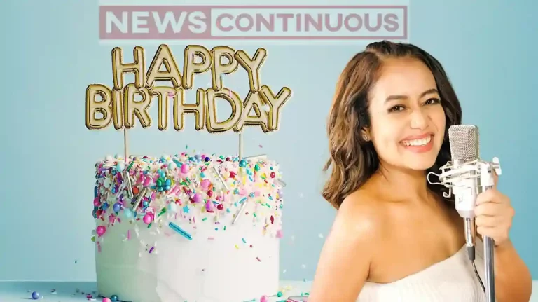 neha kakkar birthday neha kakkar birthday struggle story this is how she became a star singer
