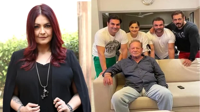 pooja bhatt fell in love with salman khan brother sohail khan but father salim khan did not agree