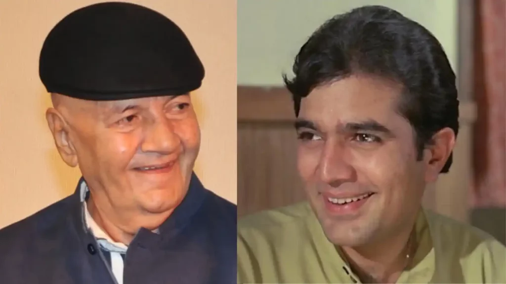 prem chopra reveals rajesh khanna was frustated after losing stardom
