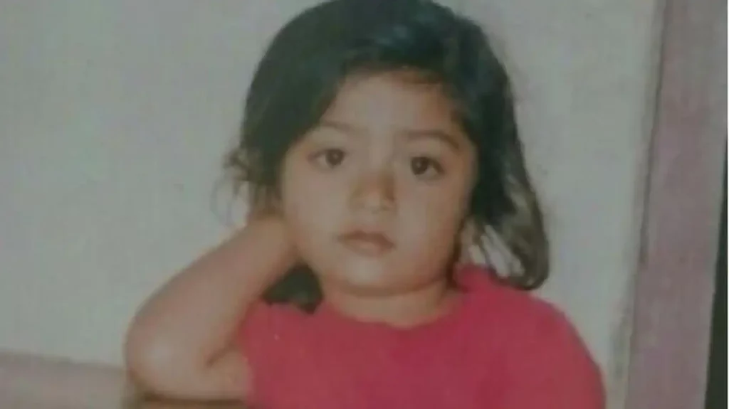 rashmika mandanna childhood photo goes viral