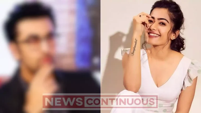 rashmika mandanna talk about ranbir kapoor rashmika mandanna praised this bollywood actor called him a strong actor and a wonderful person