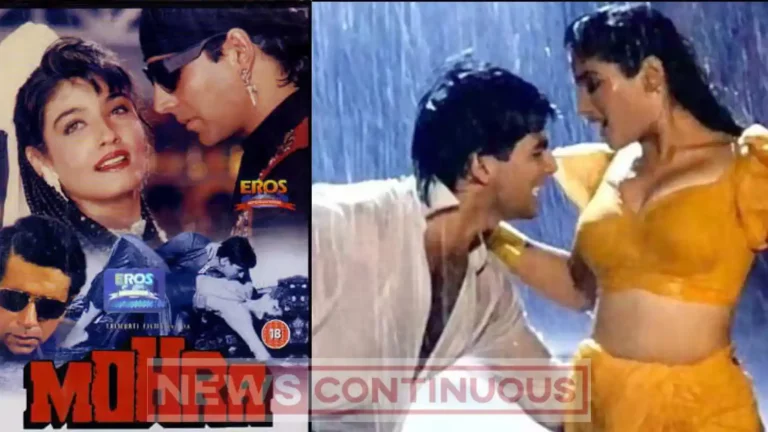 raveena tandon condition mohra makers raveena tandon recall the conditions that he given makers of mohra for tip tip barsa pani