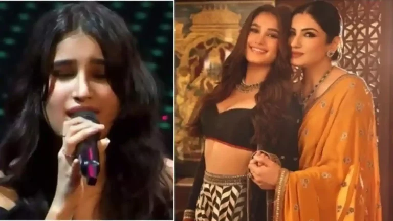 raveena tandon daughter rasha thadani impresses fans by her singing