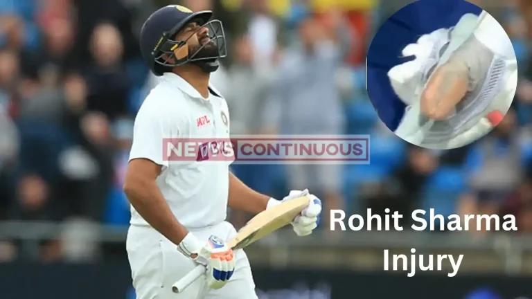 rohit sharma has injured his thumb while practicing ahead of wtc final against australia
