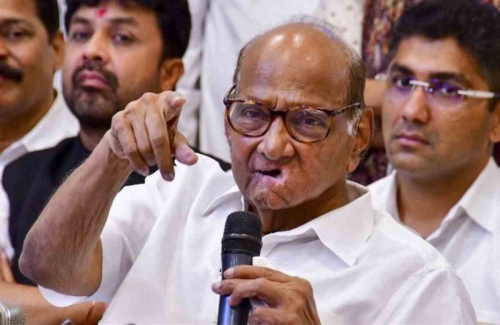Sharad Pawar Says "Anti-BJP Wave" In Country, But Praises Nitin Gadkari