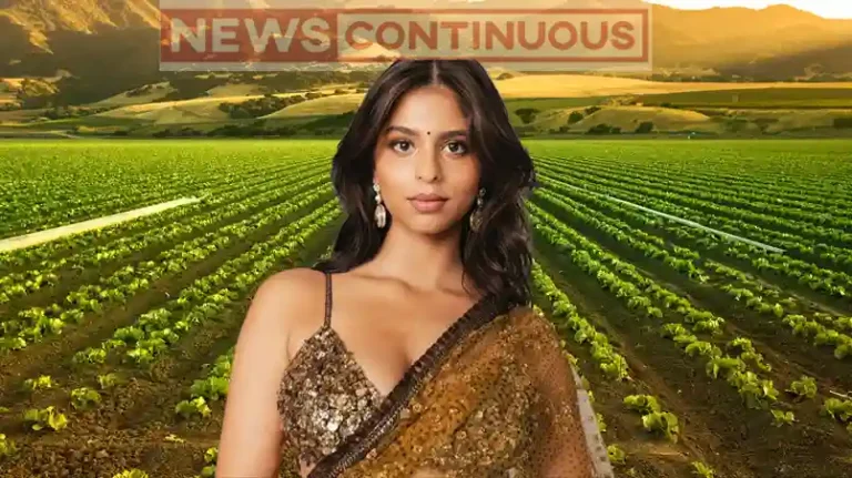 shahrukh khan daughter suhana khan bought farm land in alibaug