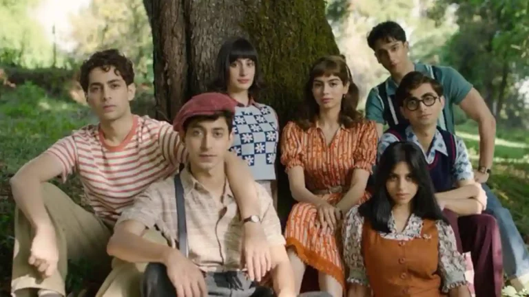 the archies teaser release suhana khan, khushi kapoor and agastya nanda starr the archies teaser release