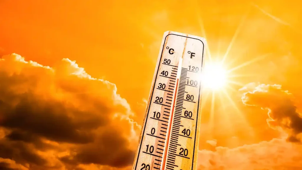 yellow alert in kerala heatwave in up delhi bihar
