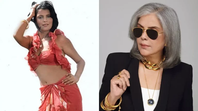 zeenat aman open up film industry zeenat aman reveals truth of film industry said people were more interesting in figure