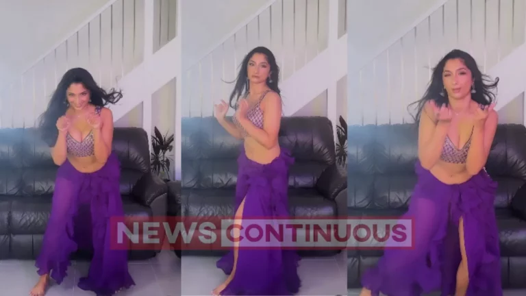 Woman's fiery dance to Tamanna Bhatia's Kaavaala will make your jaw drop