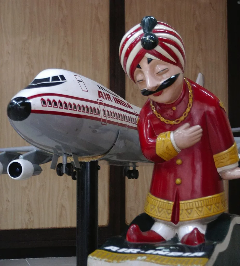 Air India:Maharajah's reign as mascot of Air India could end