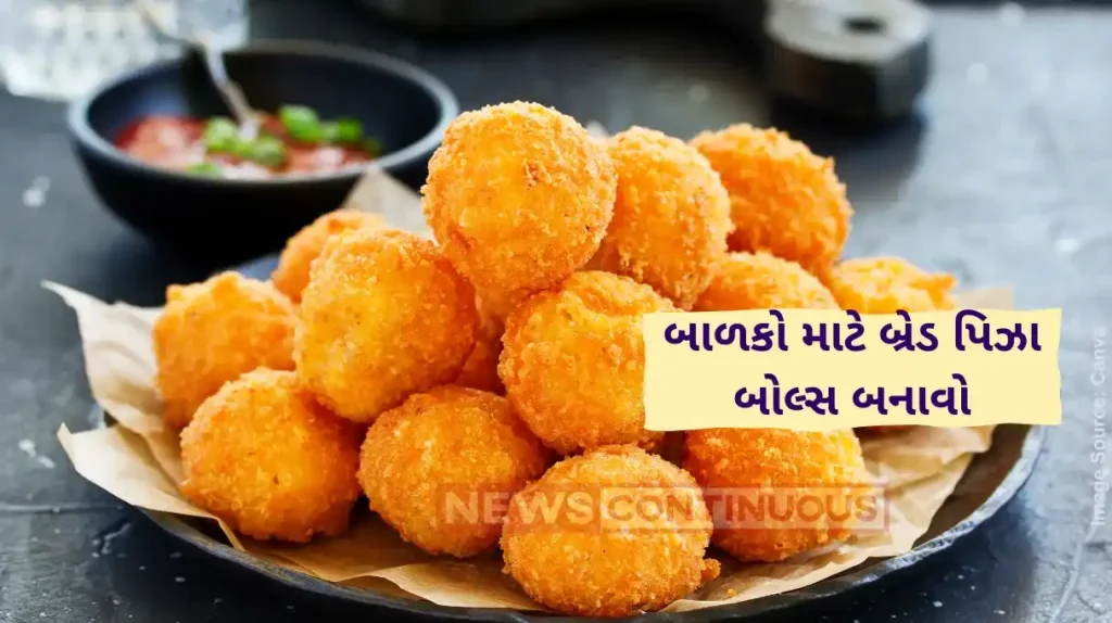 Bread Pizza balls Homemade Cheesy Pizza Balls for kids