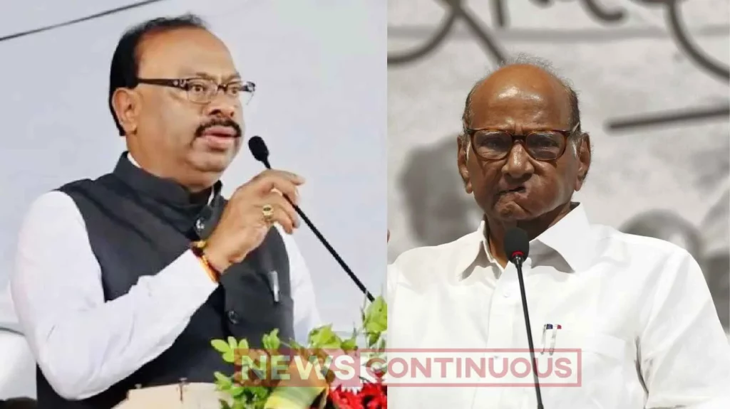 Maharashtra Politics: Will Sharad Pawar join BJP?, Chandrasekhar Bawankule's suggestive statement; Inciting discussions in political circles