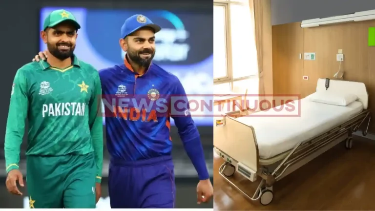 Fans book hospital beds after hotel room prices go sky high for IND vs PAK match