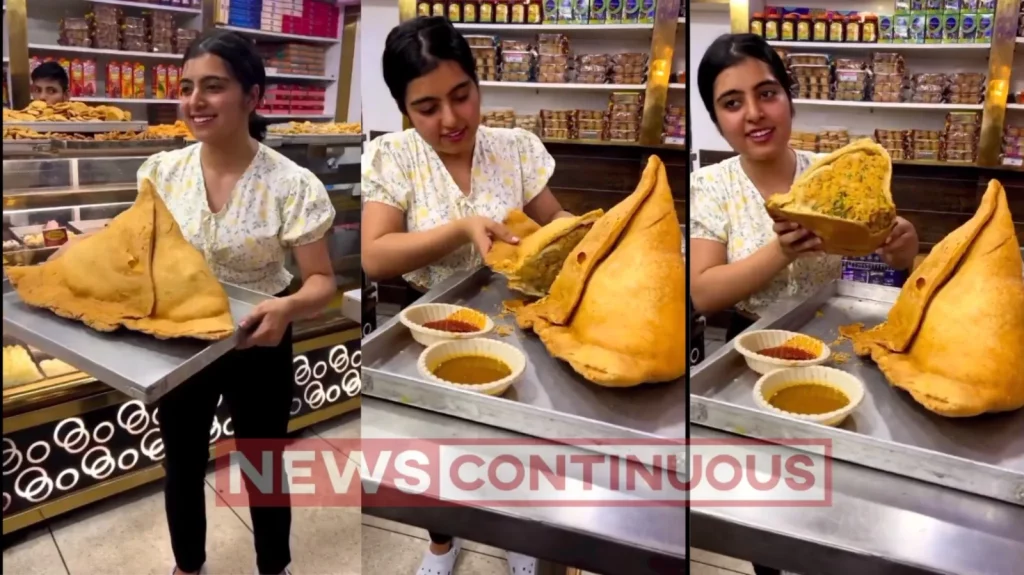 These biggest samosas are sure to satiate all your samosa cravings!