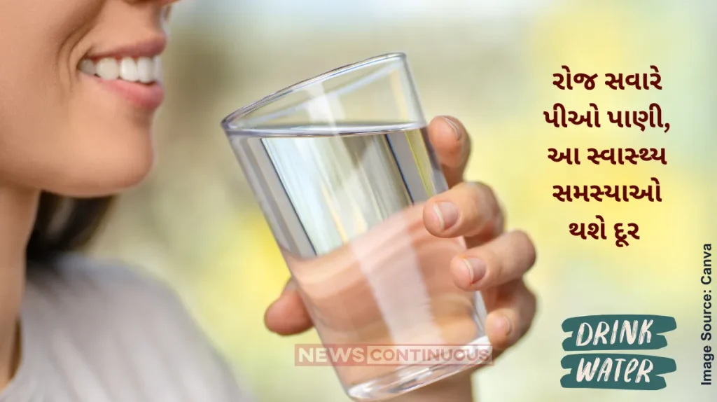 Health Benefits of Drinking Water on an Empty Stomach