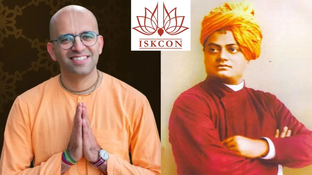 ISKCON bans monk Amogh Lila Das for inappropriate comments