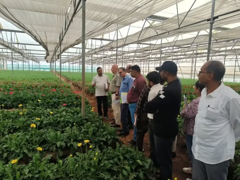 Netherland Agriculture Expert Josh van Maglen visits Surat