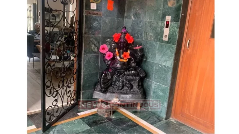 Pune: Five and a half lakh fine after 20 years for keeping Ganesha idol outside house, society action against old couple from Pune
