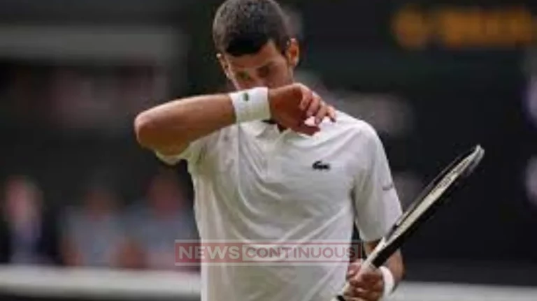 Wimbledon Final 2023: Defeat doesn't happen... Djokovic gets angry after losing, smashes the racket, see VIDEO