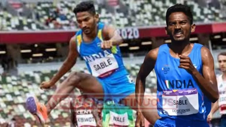 2024 Olympics: Beed's Avinash Sable sixth in 3000m steeplechase; Qualify for the Paris 2024 Olympics