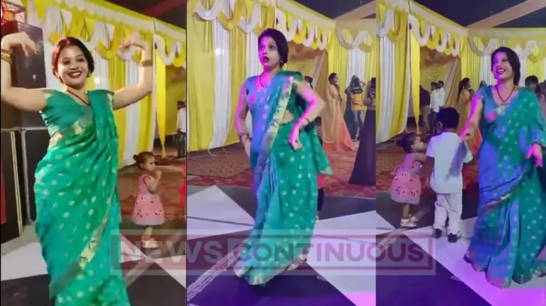 Dance Viral Video : A girl wearing a saree did a stunning dance, users were amazed at her style Dance Viral Video : A girl wearing a saree did a stunning dance, users were amazed at her style