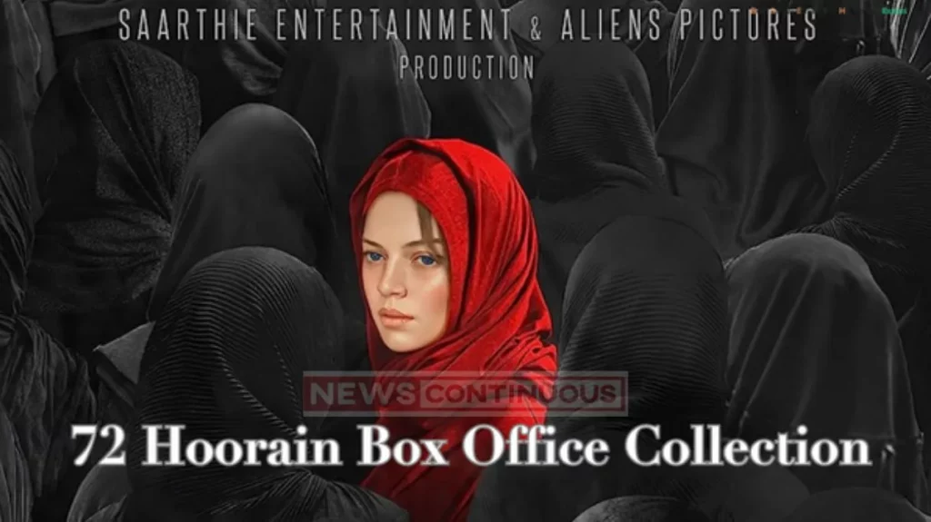 72 Hoorain box office collection Day 1: '72 Hoorain' didn't do well, disappointing first day earnings