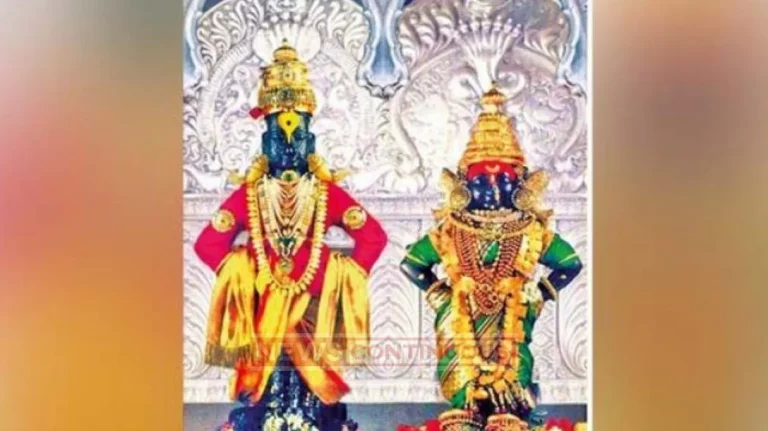 Pandharpur : Abundant donations of devotees at Vithuraya's feet; 6 crore 27 lakhs has been earned.