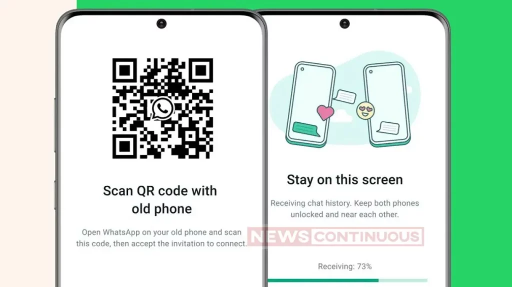 Whatsapp Feature: How to transfer chat between phones on WhatsApp using QR code