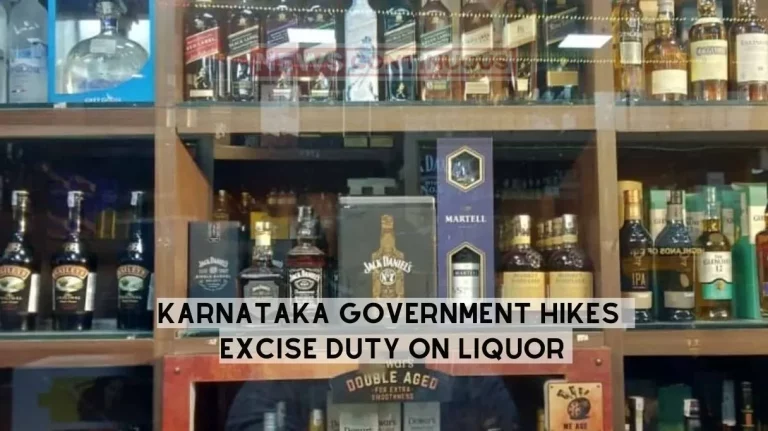 Liquor Stocks : Beer will be expensive! sharp drop in liquor Stocks; Karnataka government will increase the excise duty to 20 percent Liquor Stocks : Beer will be expensive! sharp drop in liquor Stocks; Karnataka government will increase the excise duty to 20 percent