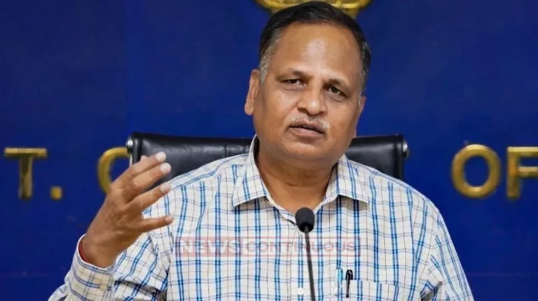 Satyendar Jain Bail: Supreme Court extends AAP leader Satyendar Jain's interim bail till July 24
