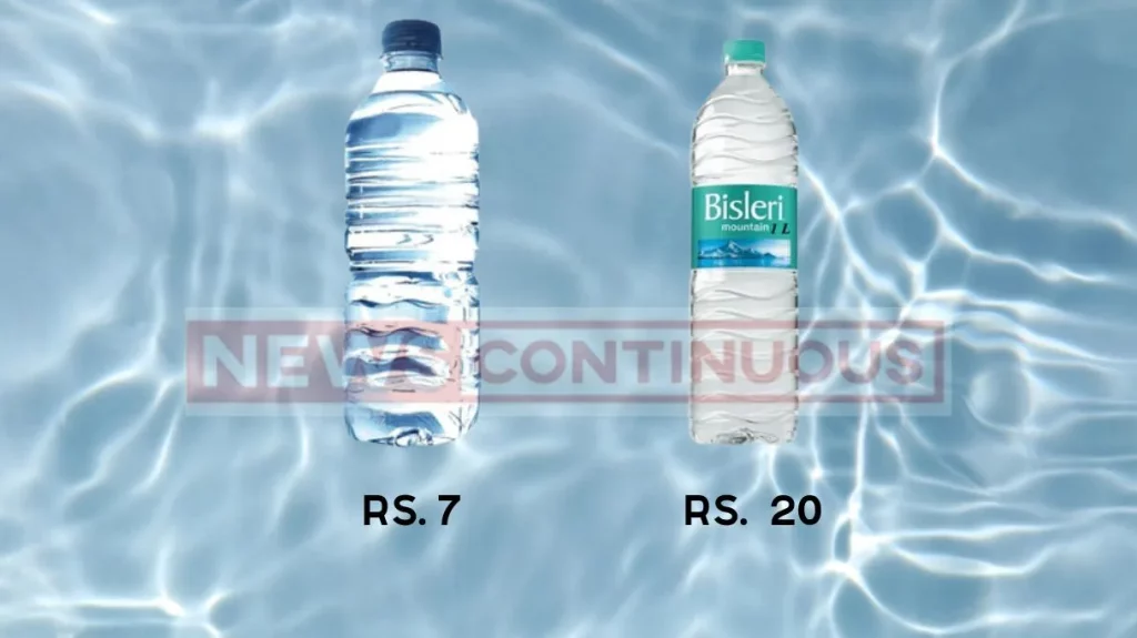 Packaged Drinking Water : What is the original cost of a bottle of water at Rs 20? You will also be shocked to hear