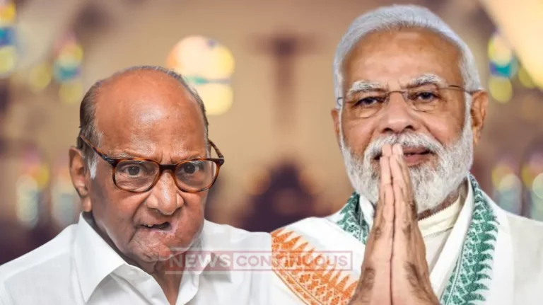 Maharashtra Politics Crisis: Modi will be honored.. After the split in NCP, PM and Sharad Pawar will appear on the same platform.