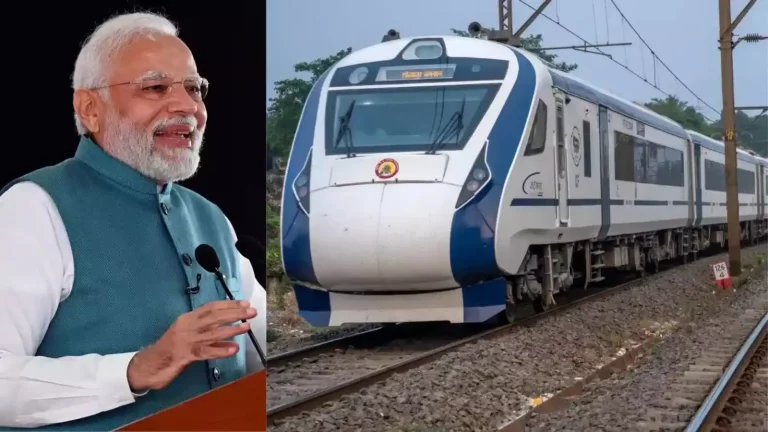 PM Modi flags off Gorakhpur-Lucknow, Jodhpur-Ahmedabad Vande Bharat Express trains