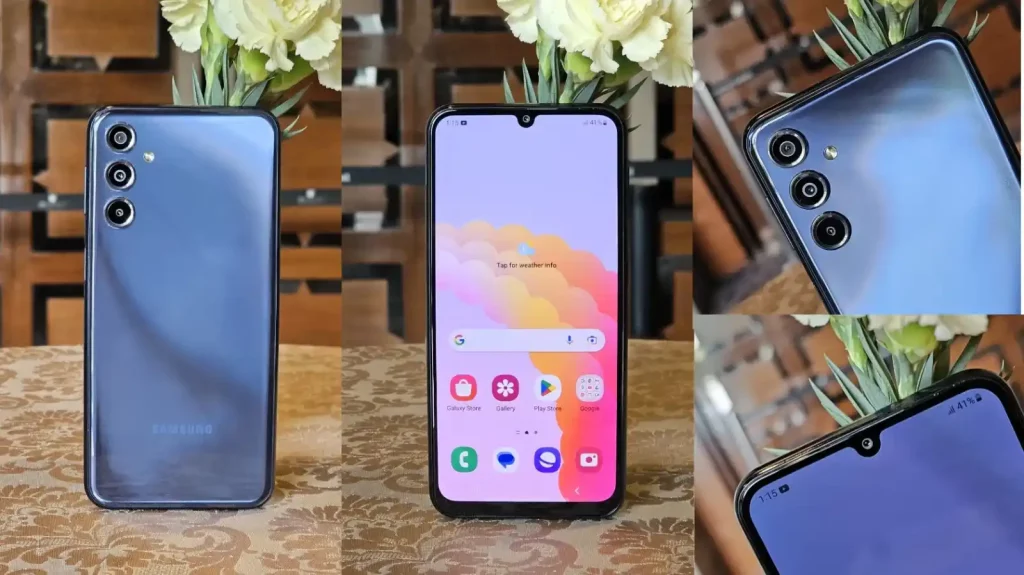 Samsung Galaxy M34 5g Launched With 6000mah Battery At Price 16999 rs Know Specs