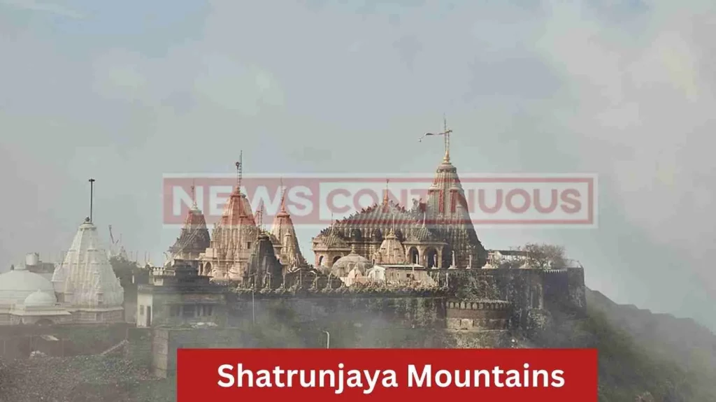 Shatrunjaya Mountains: 900 temples are built on this mountain, there is no other like it in the world! Know where this unique mountain is..
