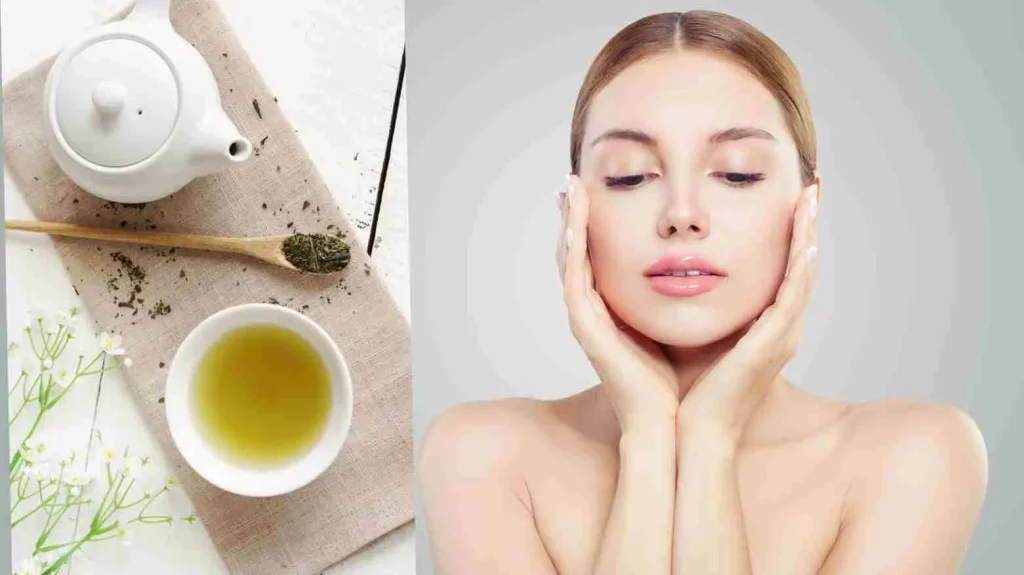 This Green Tea leaves scrub is answer to all your skin problems