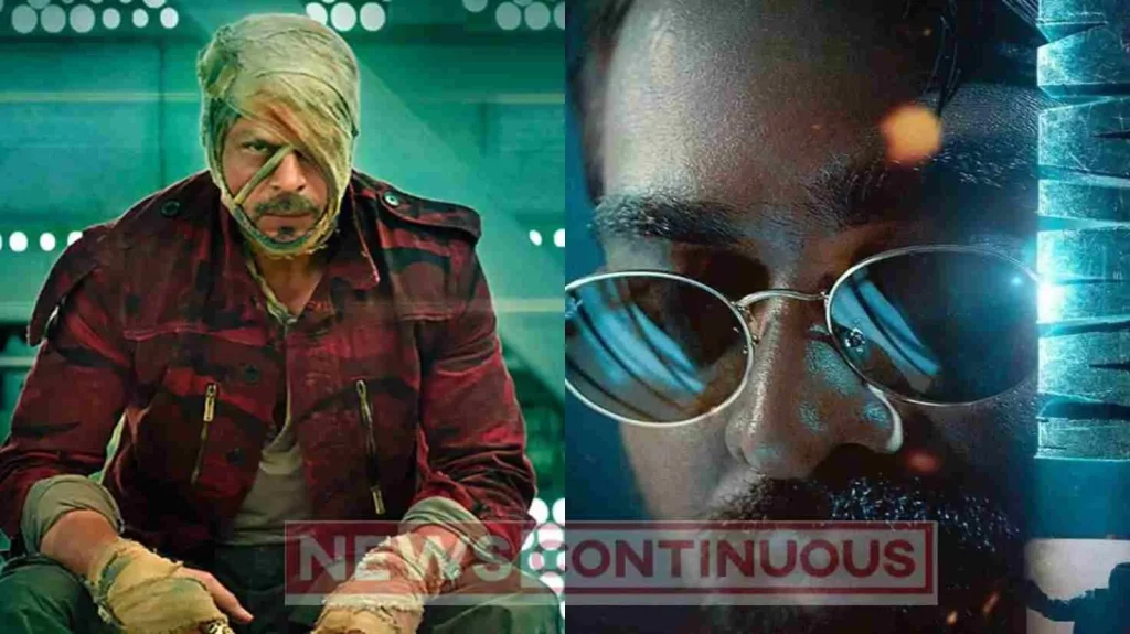 vijay sethupathi first look out from shah rukh khan film jawan