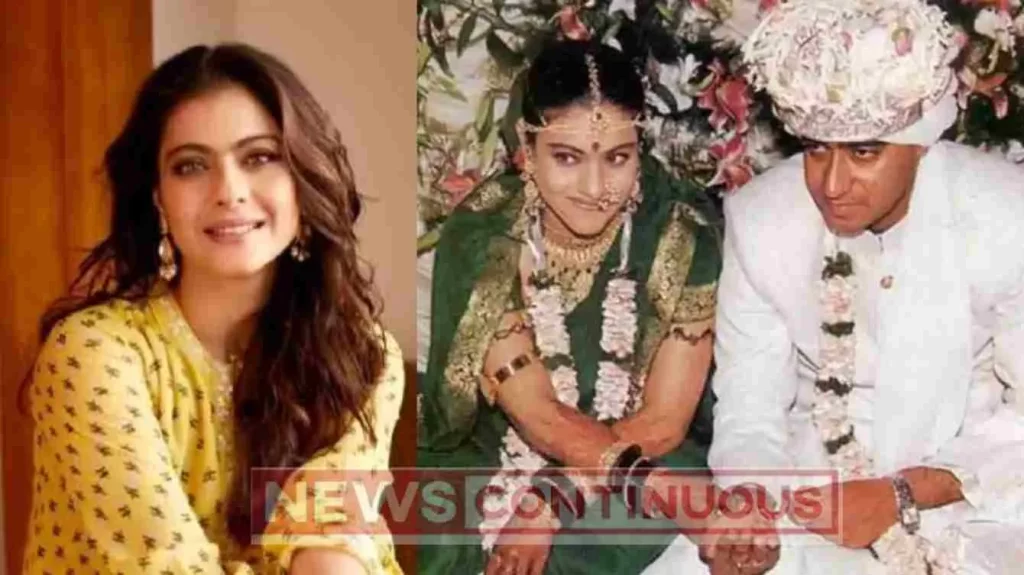 kajol reveals she asked ajay devgn to tell pundit to hurry up at her wedding