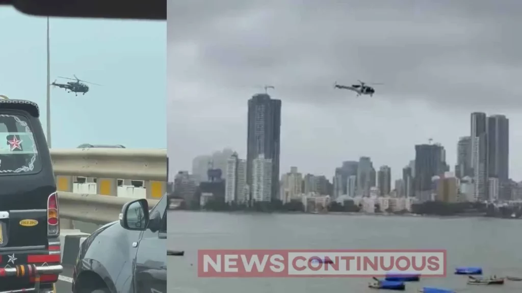 Mumbai: Man jumps into the sea from Bandra Worli Sea Link, search operation begins