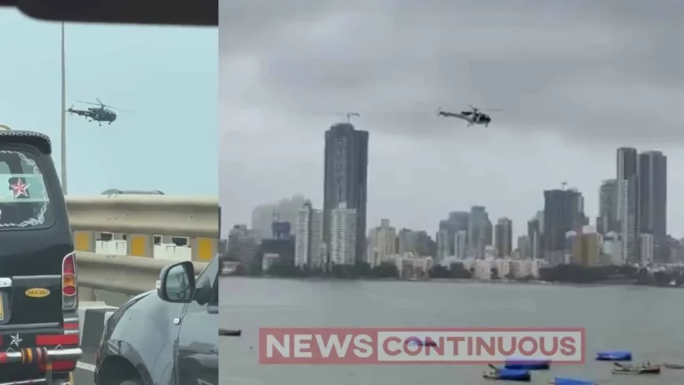 Mumbai: Man jumps into the sea from Bandra Worli Sea Link, search operation begins