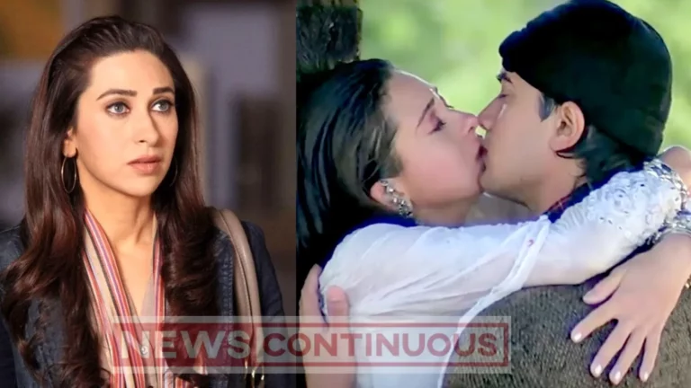 aamir khan lip kissed karisma kapoor 47 times for raja hindustani