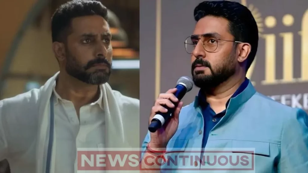 abhishek bachchan speaks on entering in politics