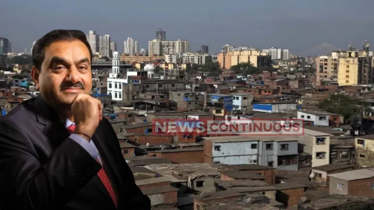 Gautam Adani Dharavi : political leaders oppose proposed redevelopment project by Adani Group