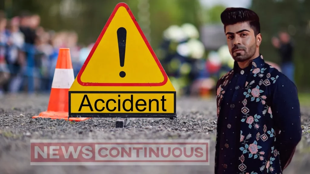 Bhagyalaxmi fame akash choudhary escapes a road accident know the health update
