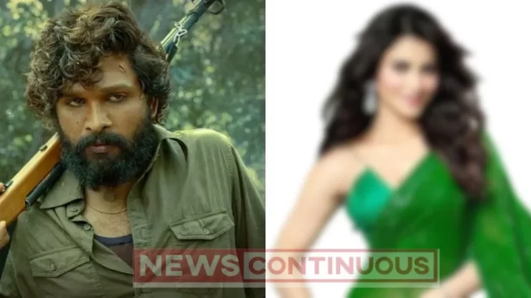 allu arjun pushpa 2 item song actress samantha ruth prabhu replaced by urvashi rautela