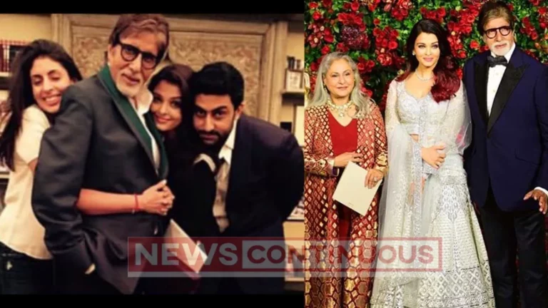 amitabh bachchan gets happy seeing aishwarya rai at home