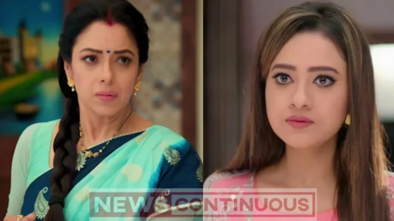 kavya shares good news for anupama bapu ji is back in show