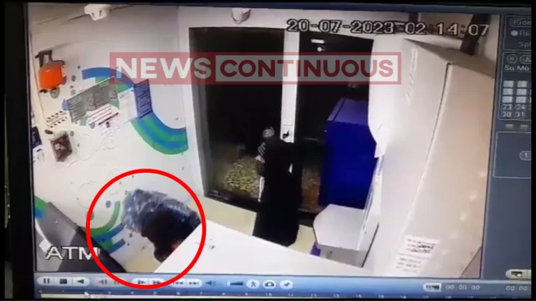 Four booked for trying to break open ATM machine in Vasai